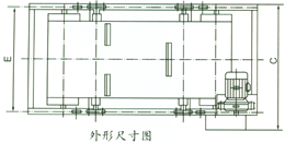 RCYD(C)自卸式91视频专区外形尺寸图