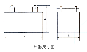 RCYB悬挂式91视频专区外形尺寸图